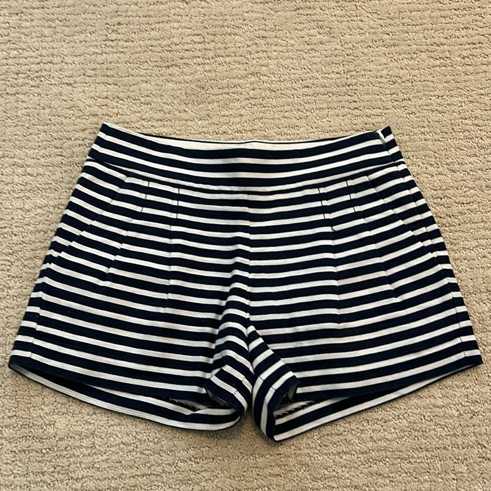J Crew High Waisted Shorts